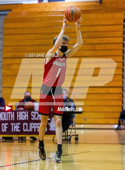 Thumbnail 2 in Spaulding vs. Portsmouth (NHIAA Division 1 Preliminary Round) photogallery.