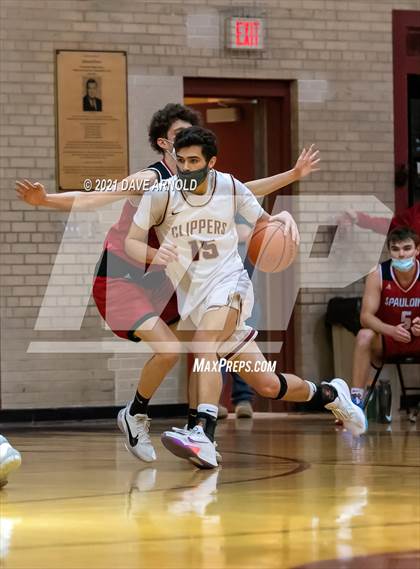 Thumbnail 2 in Spaulding vs. Portsmouth (NHIAA Division 1 Preliminary Round) photogallery.
