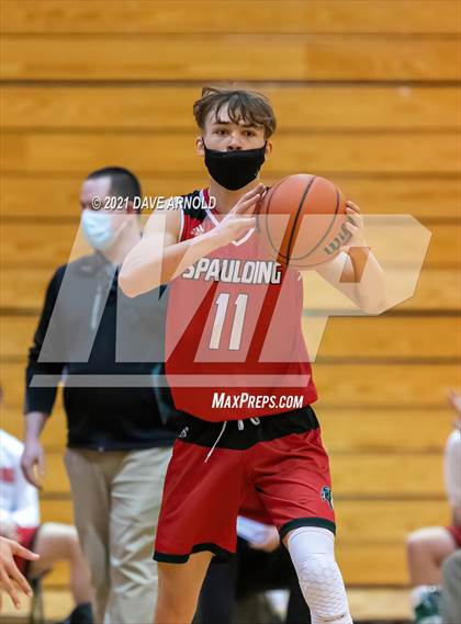 Thumbnail 1 in Spaulding vs. Portsmouth (NHIAA Division 1 Preliminary Round) photogallery.