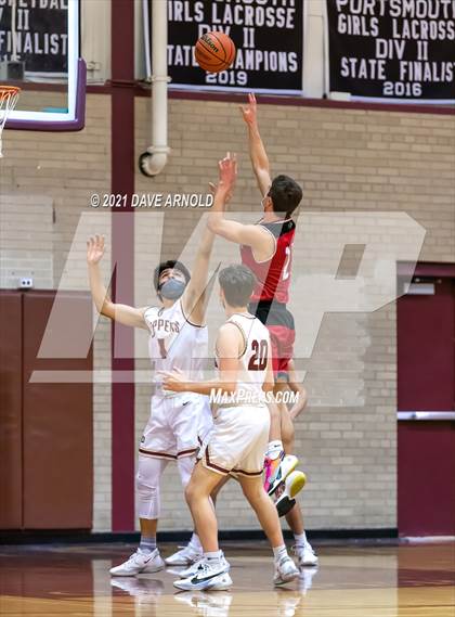 Thumbnail 2 in Spaulding vs. Portsmouth (NHIAA Division 1 Preliminary Round) photogallery.