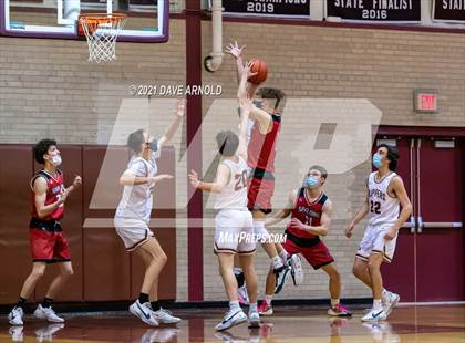 Thumbnail 2 in Spaulding vs. Portsmouth (NHIAA Division 1 Preliminary Round) photogallery.