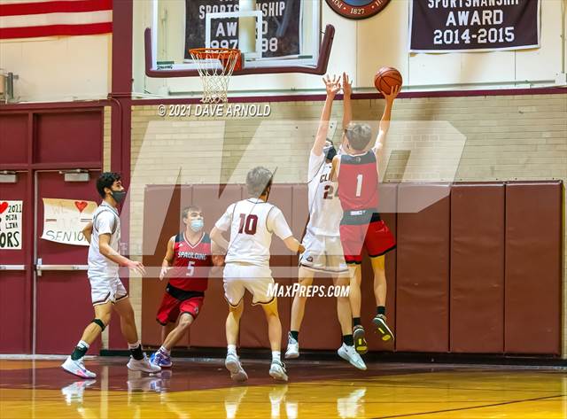 Photo 36 in the Spaulding vs. Portsmouth (NHIAA Division 1 Preliminary ...