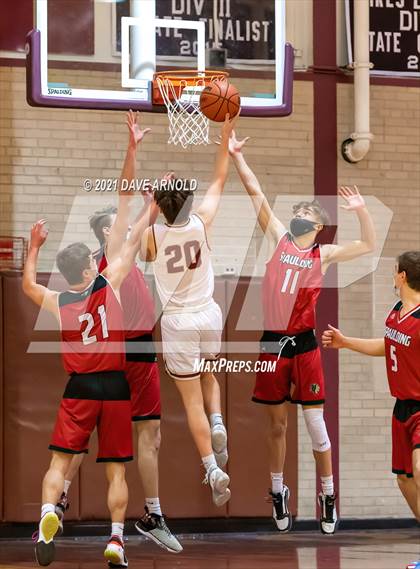 Thumbnail 3 in Spaulding vs. Portsmouth (NHIAA Division 1 Preliminary Round) photogallery.