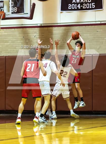 Thumbnail 3 in Spaulding vs. Portsmouth (NHIAA Division 1 Preliminary Round) photogallery.
