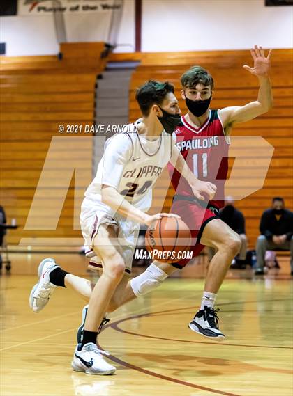 Thumbnail 3 in Spaulding vs. Portsmouth (NHIAA Division 1 Preliminary Round) photogallery.