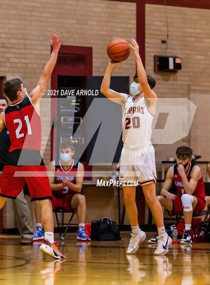 Thumbnail 3 in Spaulding vs. Portsmouth (NHIAA Division 1 Preliminary Round) photogallery.