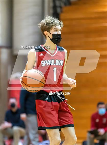 Thumbnail 3 in Spaulding vs. Portsmouth (NHIAA Division 1 Preliminary Round) photogallery.