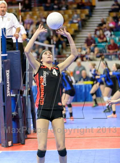 Thumbnail 1 in Gunnison vs. Sterling (CHSAA 3A Pool III) photogallery.