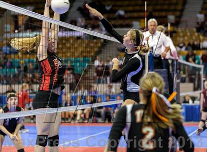 Thumbnail 1 in Gunnison vs. Sterling (CHSAA 3A Pool III) photogallery.