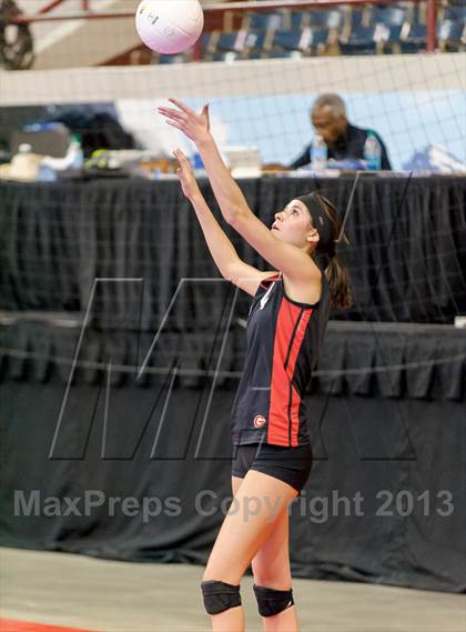 Thumbnail 3 in Gunnison vs. Sterling (CHSAA 3A Pool III) photogallery.