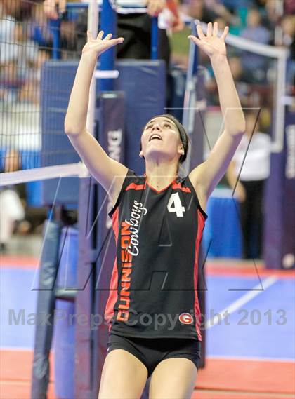 Thumbnail 2 in Gunnison vs. Sterling (CHSAA 3A Pool III) photogallery.