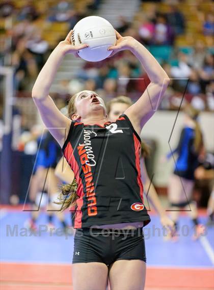 Thumbnail 2 in Gunnison vs. Sterling (CHSAA 3A Pool III) photogallery.