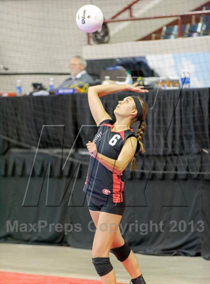 Thumbnail 1 in Gunnison vs. Sterling (CHSAA 3A Pool III) photogallery.