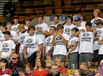 Thumbnail 2 in Gunnison vs. Sterling (CHSAA 3A Pool III) photogallery.