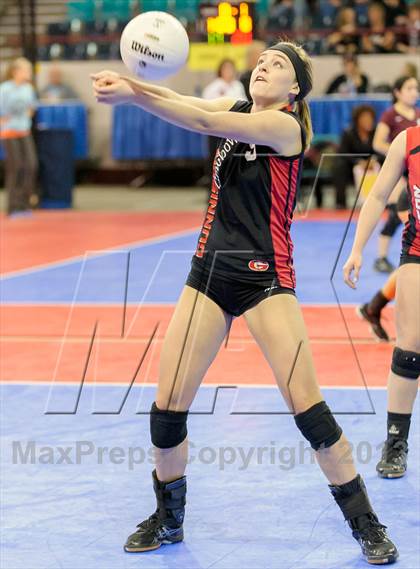 Thumbnail 1 in Gunnison vs. Sterling (CHSAA 3A Pool III) photogallery.