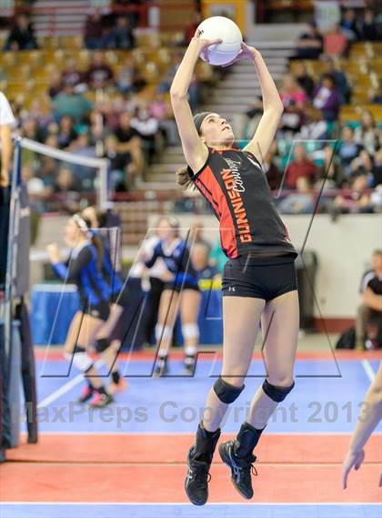 Thumbnail 3 in Gunnison vs. Sterling (CHSAA 3A Pool III) photogallery.