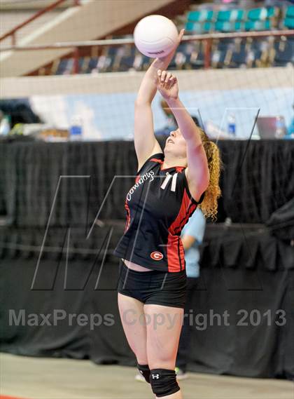 Thumbnail 1 in Gunnison vs. Sterling (CHSAA 3A Pool III) photogallery.