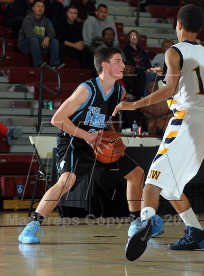 Thumbnail 1 in JW North vs. Foothill (MaxPreps Holiday Classic) photogallery.