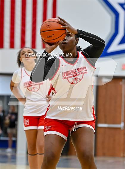 Thumbnail 2 in Lawrence North vs Silver Creek (IBCA / IHSAA Showcase)  photogallery.