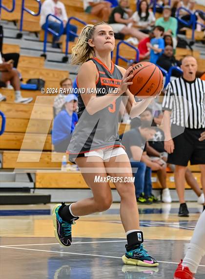 Thumbnail 2 in Lawrence North vs Silver Creek (IBCA / IHSAA Showcase)  photogallery.