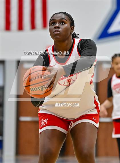 Thumbnail 2 in Lawrence North vs Silver Creek (IBCA / IHSAA Showcase)  photogallery.