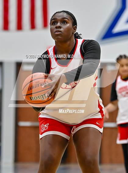 Thumbnail 1 in Lawrence North vs Silver Creek (IBCA / IHSAA Showcase)  photogallery.