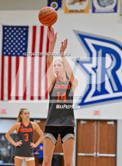 Thumbnail 2 in Lawrence North vs Silver Creek (IBCA / IHSAA Showcase)  photogallery.