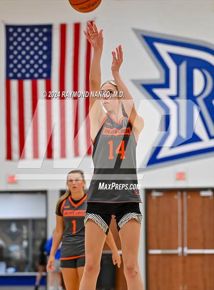 Thumbnail 1 in Lawrence North vs Silver Creek (IBCA / IHSAA Showcase)  photogallery.