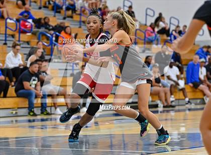 Thumbnail 2 in Lawrence North vs Silver Creek (IBCA / IHSAA Showcase)  photogallery.