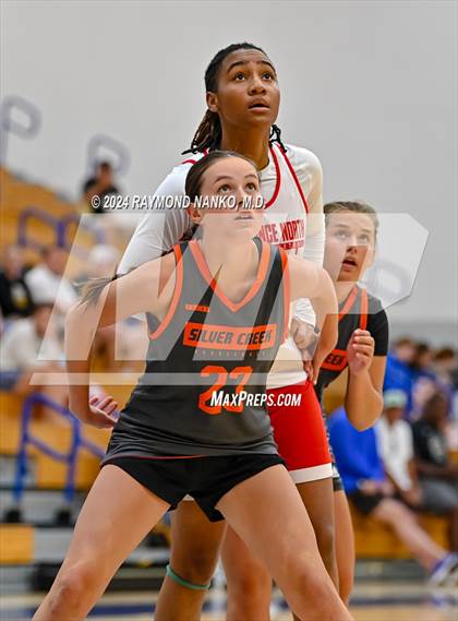 Thumbnail 3 in Lawrence North vs Silver Creek (IBCA / IHSAA Showcase)  photogallery.