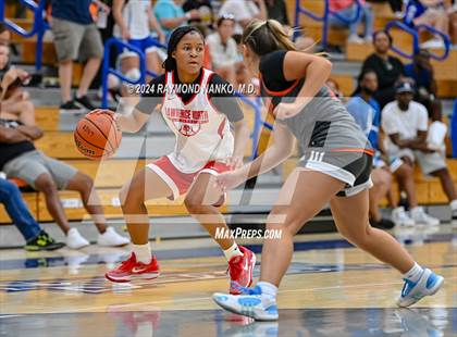 Thumbnail 3 in Lawrence North vs Silver Creek (IBCA / IHSAA Showcase)  photogallery.