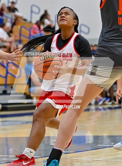 Thumbnail 1 in Lawrence North vs Silver Creek (IBCA / IHSAA Showcase)  photogallery.