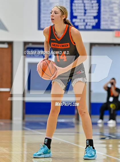 Thumbnail 3 in Lawrence North vs Silver Creek (IBCA / IHSAA Showcase)  photogallery.