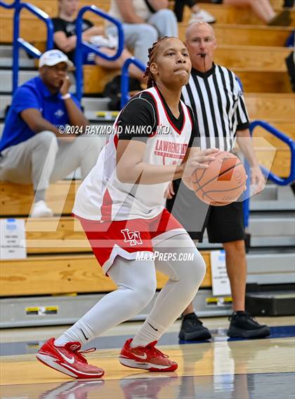 Thumbnail 2 in Lawrence North vs Silver Creek (IBCA / IHSAA Showcase)  photogallery.