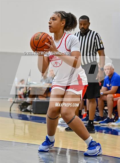 Thumbnail 3 in Lawrence North vs Silver Creek (IBCA / IHSAA Showcase)  photogallery.