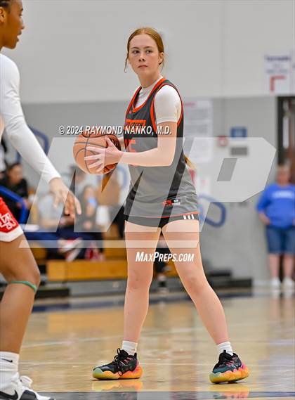Thumbnail 1 in Lawrence North vs Silver Creek (IBCA / IHSAA Showcase)  photogallery.