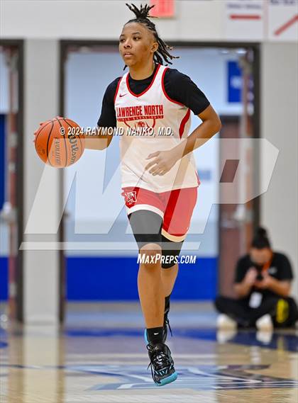 Thumbnail 3 in Lawrence North vs Silver Creek (IBCA / IHSAA Showcase)  photogallery.