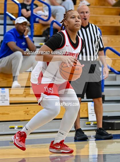 Thumbnail 3 in Lawrence North vs Silver Creek (IBCA / IHSAA Showcase)  photogallery.