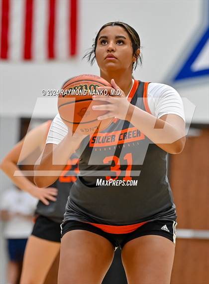 Thumbnail 2 in Lawrence North vs Silver Creek (IBCA / IHSAA Showcase)  photogallery.