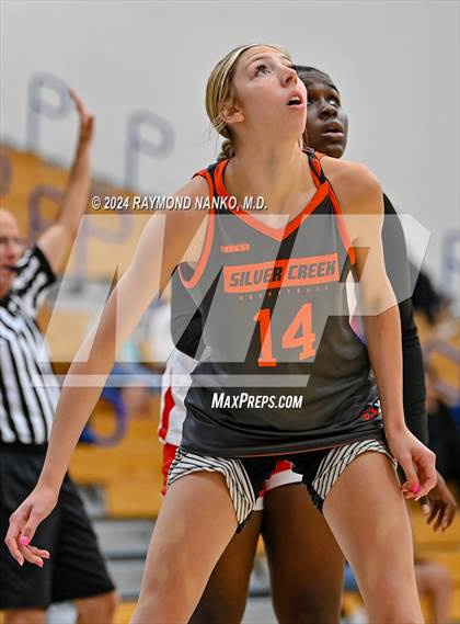 Thumbnail 3 in Lawrence North vs Silver Creek (IBCA / IHSAA Showcase)  photogallery.