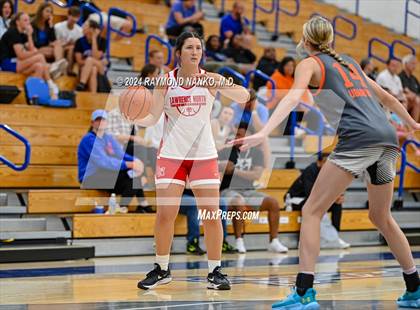 Thumbnail 1 in Lawrence North vs Silver Creek (IBCA / IHSAA Showcase)  photogallery.