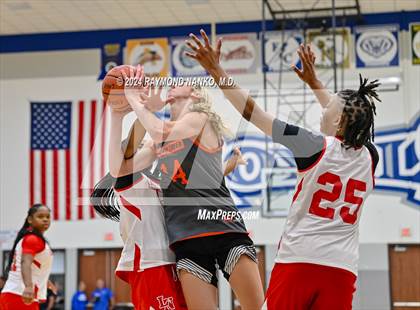 Thumbnail 1 in Lawrence North vs Silver Creek (IBCA / IHSAA Showcase)  photogallery.