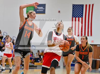 Thumbnail 3 in Lawrence North vs Silver Creek (IBCA / IHSAA Showcase)  photogallery.