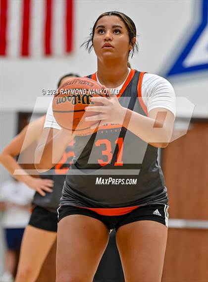 Thumbnail 1 in Lawrence North vs Silver Creek (IBCA / IHSAA Showcase)  photogallery.