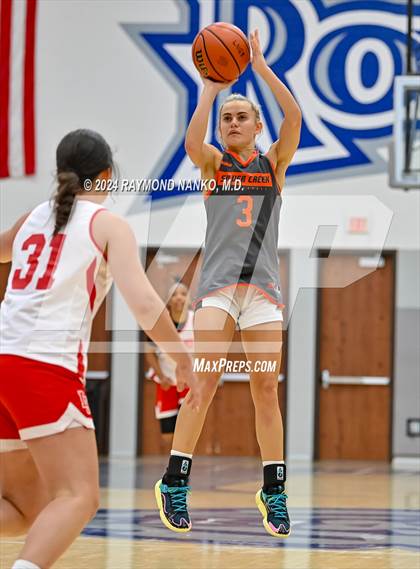 Thumbnail 2 in Lawrence North vs Silver Creek (IBCA / IHSAA Showcase)  photogallery.
