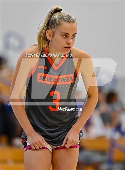 Thumbnail 1 in Lawrence North vs Silver Creek (IBCA / IHSAA Showcase)  photogallery.