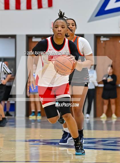 Thumbnail 3 in Lawrence North vs Silver Creek (IBCA / IHSAA Showcase)  photogallery.