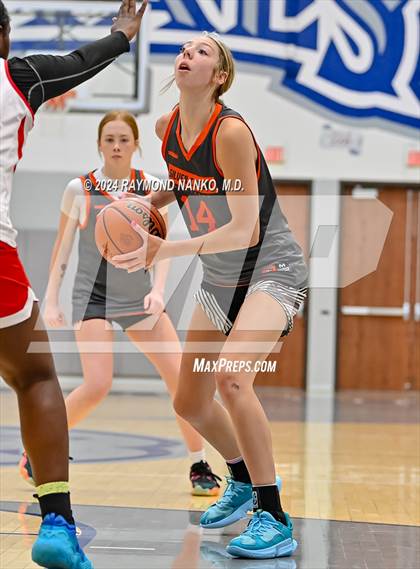 Thumbnail 2 in Lawrence North vs Silver Creek (IBCA / IHSAA Showcase)  photogallery.
