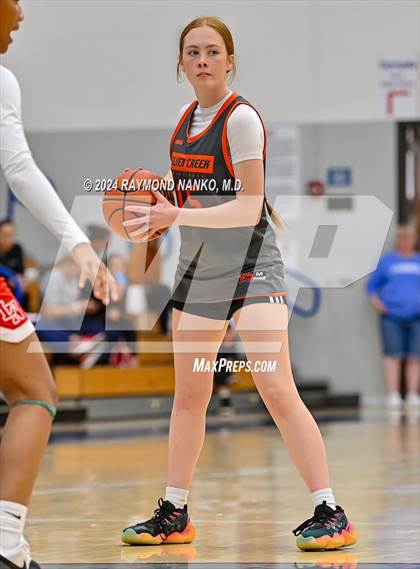 Thumbnail 3 in Lawrence North vs Silver Creek (IBCA / IHSAA Showcase)  photogallery.
