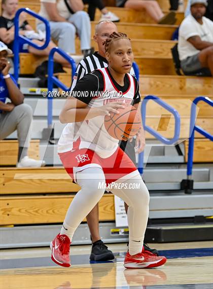 Thumbnail 3 in Lawrence North vs Silver Creek (IBCA / IHSAA Showcase)  photogallery.